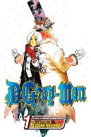 Book Cover for D.Gray-man, Vol. 1 by Katsura Hoshino