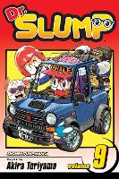 Book Cover for Dr. Slump, Vol. 9 by Akira Toriyama