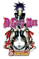 Book Cover for D.Gray-man, Vol. 5 by Katsura Hoshino