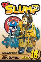 Book Cover for Dr. Slump, Vol. 16 by Akira Toriyama