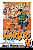 Book Cover for Naruto, Vol. 16 by Masashi Kishimoto