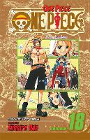 Book Cover for One Piece, Vol. 18 by Eiichiro Oda