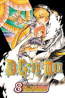 Book Cover for D.Gray-man, Vol. 8 by Katsura Hoshino