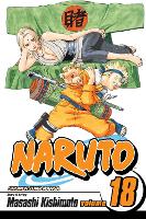 Book Cover for Naruto, Vol. 18 by Masashi Kishimoto