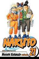 Book Cover for Naruto, Vol. 21 by Masashi Kishimoto