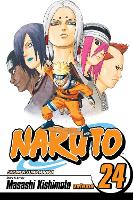 Book Cover for Naruto, Vol. 24 by Masashi Kishimoto