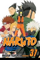 Book Cover for Naruto, Vol. 37 by Masashi Kishimoto