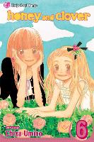 Book Cover for Honey and Clover, Vol. 6 by Chica Umino