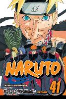 Book Cover for Naruto, Vol. 41 by Masashi Kishimoto