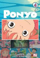 Book Cover for Ponyo Film Comic. Vol. 4 by Hayao Miyazaki