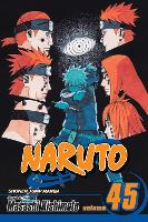 Book Cover for Naruto, Vol. 45 by Masashi Kishimoto