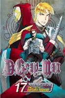 Book Cover for D.Gray-man, Vol. 17 by Katsura Hoshino