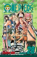 Book Cover for One Piece, Vol. 28 by Eiichiro Oda