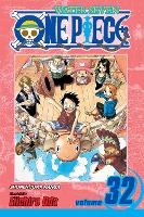 Book Cover for One Piece, Vol. 32 by Eiichiro Oda