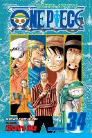 Book Cover for One Piece, Vol. 34 by Eiichiro Oda