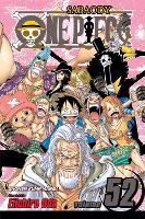 Book Cover for One Piece, Vol. 52 by Eiichiro Oda