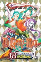 Book Cover for D.Gray-man, Vol. 18 by Katsura Hoshino