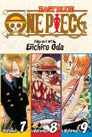 Book Cover for One Piece (Omnibus Edition), Vol. 3 by Eiichiro Oda