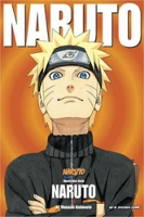 Book Cover for Naruto Illustration Book by Masashi Kishimoto