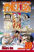 Book Cover for One Piece, Vol. 58 by Eiichiro Oda