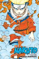 Book Cover for Naruto (3-in-1 Edition), Vol. 1 by Masashi Kishimoto