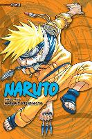 Book Cover for Naruto (3-in-1 Edition), Vol. 2 by Masashi Kishimoto