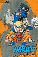 Book Cover for Naruto (3-in-1 Edition), Vol. 3 by Masashi Kishimoto