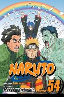 Book Cover for Naruto, Vol. 54 by Masashi Kishimoto