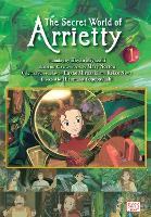 Book Cover for The Secret World of Arrietty Film Comic, Vol. 1 by Hiromasa Yonebayashi