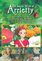 Book Cover for The Secret World of Arrietty Film Comic, Vol. 2 by Hiromasa Yonebayashi