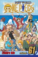 Book Cover for One Piece, Vol. 61 by Eiichiro Oda