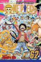 Book Cover for One Piece, Vol. 62 by Eiichiro Oda