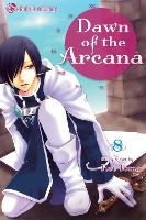 Book Cover for Dawn of the Arcana, Vol. 8 by Rei Toma