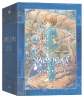 Book Cover for Nausicaä of the Valley of the Wind Box Set by Hayao Miyazaki