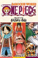 Book Cover for One Piece (Omnibus Edition), Vol. 7 by Eiichiro Oda