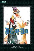 Book Cover for D.Gray-man (3-in-1 Edition), Vol. 1 by Katsura Hoshino