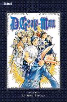 Book Cover for D.Gray-man (3-in-1 Edition), Vol. 3 by Katsura Hoshino