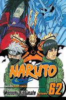 Book Cover for Naruto, Vol. 62 by Masashi Kishimoto