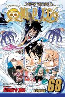 Book Cover for One Piece, Vol. 68 by Eiichiro Oda