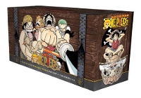 Book Cover for One Piece Box Set 1: East Blue and Baroque Works by Eiichiro Oda