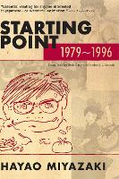 Book Cover for Starting Point: 1979-1996 by Hayao Miyazaki