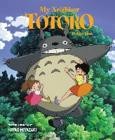 Book Cover for My Neighbor Totoro Picture Book by Hayao Miyazaki
