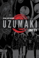 Book Cover for Uzumaki (3-in-1 Deluxe Edition) by Junji Ito