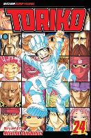 Book Cover for Toriko, Vol. 24 by Mitsutoshi Shimabukuro