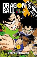 Book Cover for Dragon Ball Full Color Saiyan Arc, Vol. 1 by Akira Toriyama