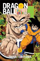 Book Cover for Dragon Ball Full Color Saiyan Arc, Vol. 2 by Akira Toriyama