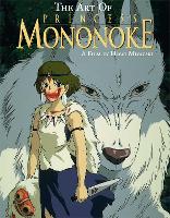 Book Cover for The Art of Princess Mononoke by Hayao Miyazaki