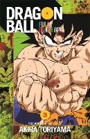 Book Cover for Dragon Ball Full Color Saiyan Arc, Vol. 3 by Akira Toriyama