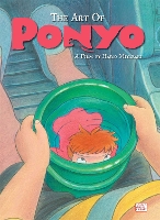 Book Cover for The Art of Ponyo by Hayao Miyazaki