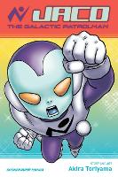 Book Cover for Jaco the Galactic Patrolman by Akira Toriyama